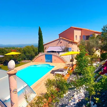 Gasthof Loft L'olivier Llauro
